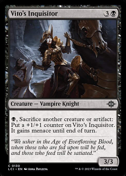 Vito's Inquisitor (lci)
