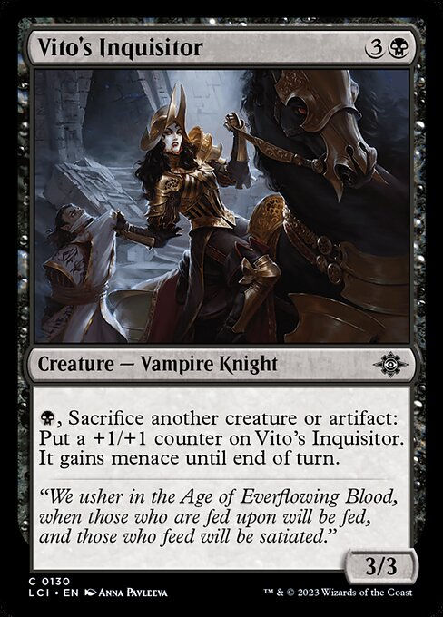 Vito's Inquisitor (lci)