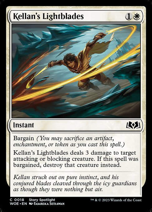 Kellan's Lightblades (woe)