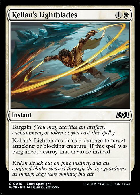Kellan's Lightblades (woe)
