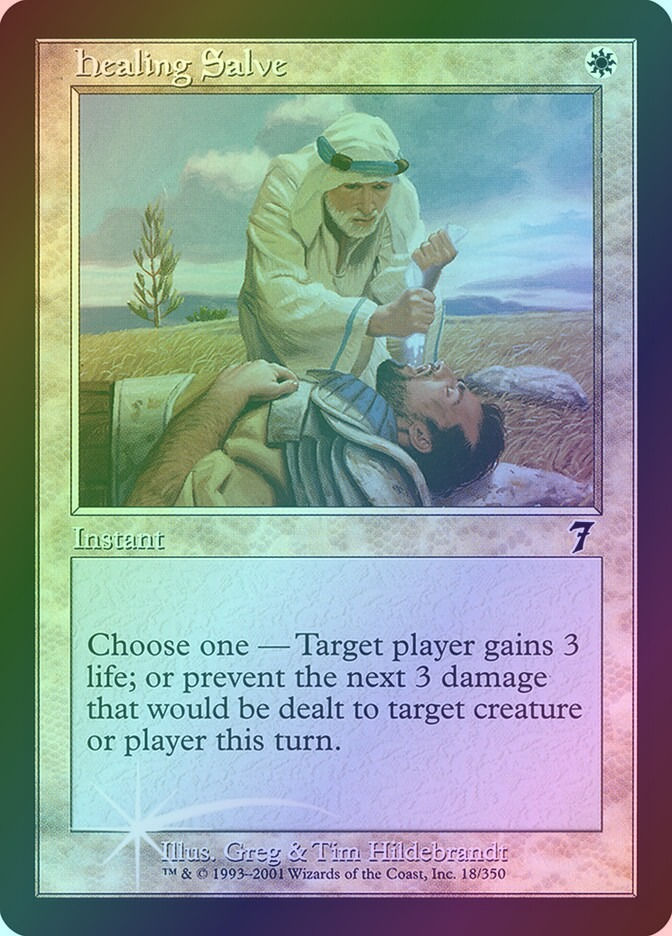 Healing Salve (7ED) (18★) / Foil