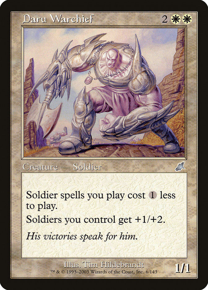 Daru Warchief (scg)