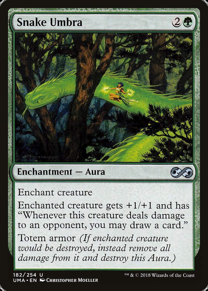 Snake Umbra (UMA) (182)