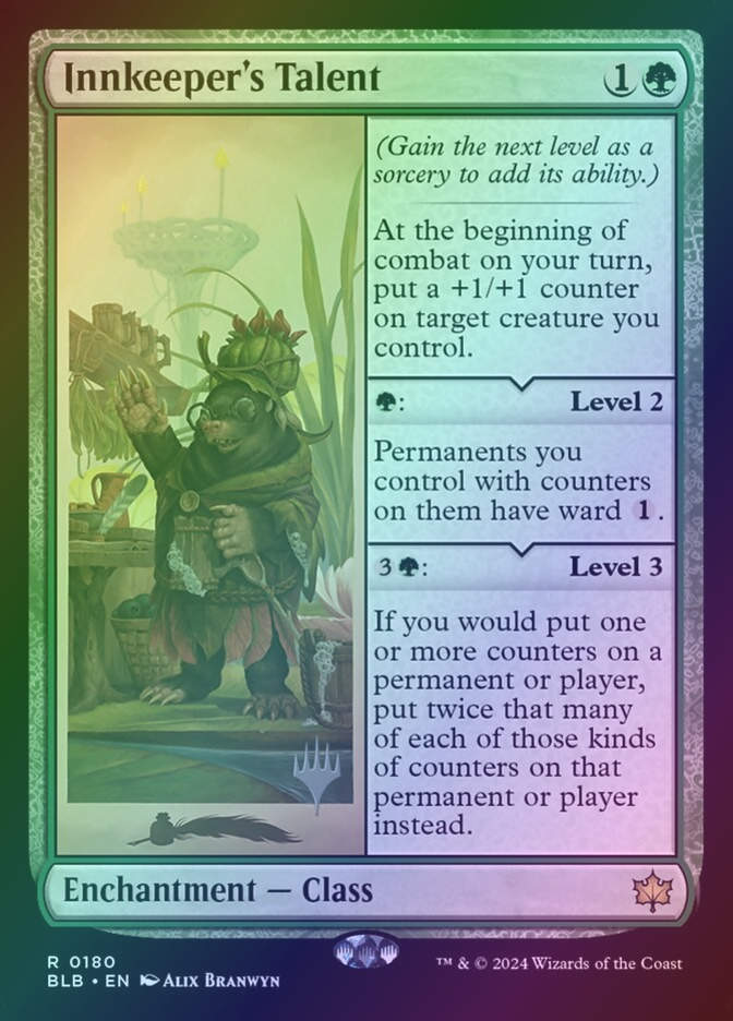 Innkeeper's Talent (PBLB) (180p) / Foil