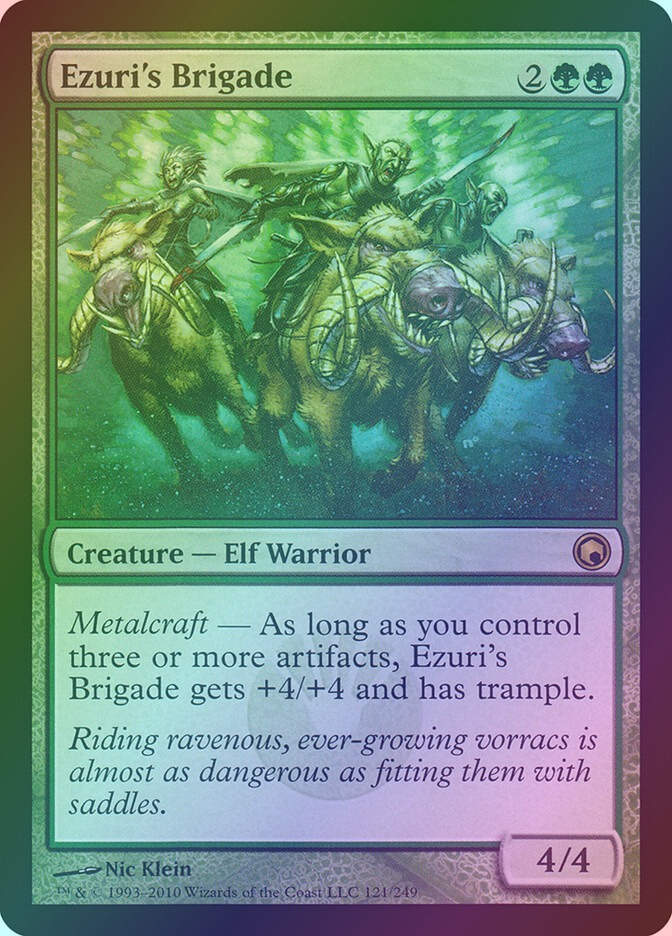 Ezuri's Brigade (SOM) (121) / Foil