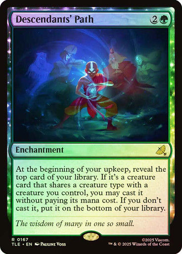 Descendants' Path (TLE) (167) / Foil