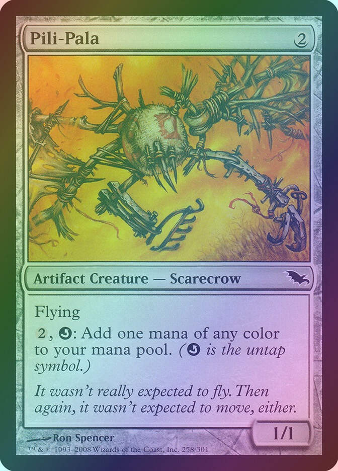 Pili-Pala (SHM) (258) / Foil
