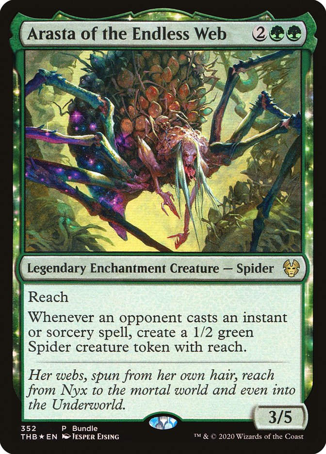 Arasta of the Endless Web (THB) (352) / Foil