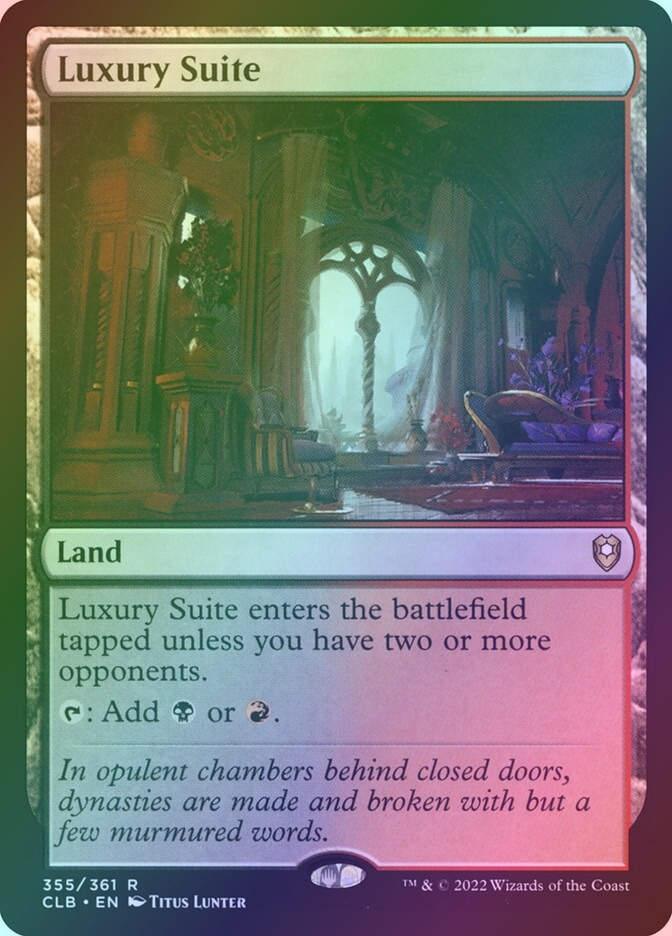 Luxury Suite (CLB) (355) / Foil