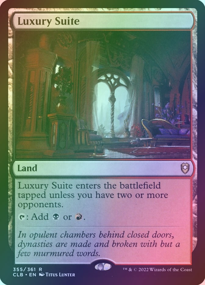 Luxury Suite (CLB) (355) / Foil