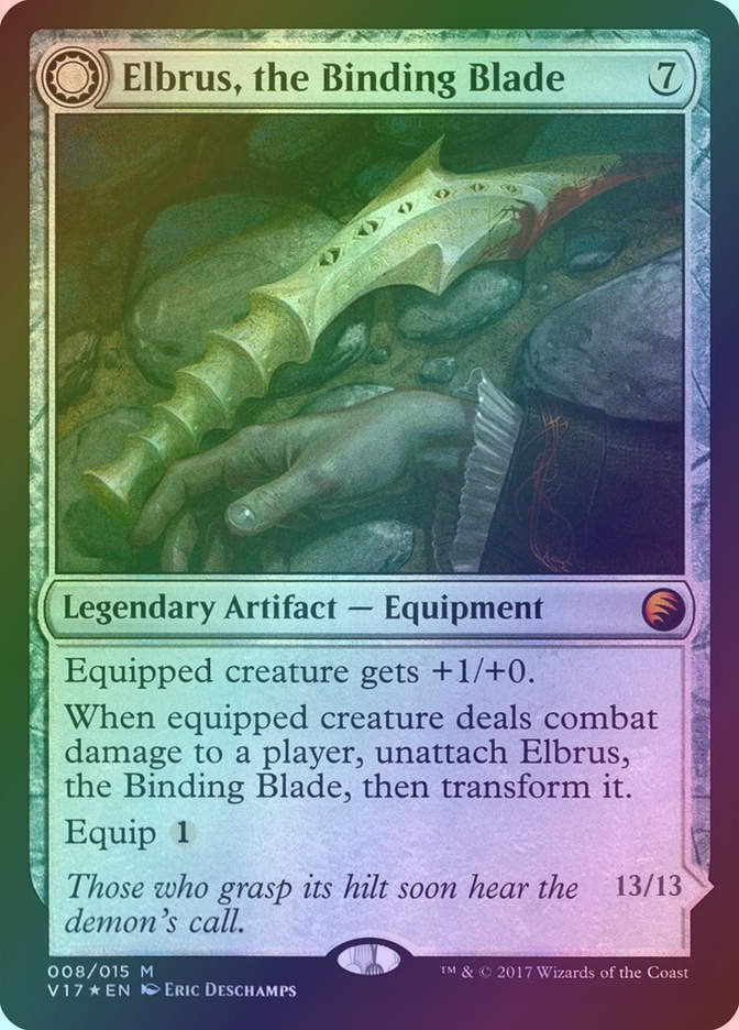 Elbrus, the Binding Blade // Withengar Unbound (V17) (8) / Foil