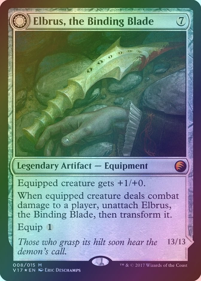 Elbrus, the Binding Blade // Withengar Unbound (V17) (8) / Foil — cara 1 de 2