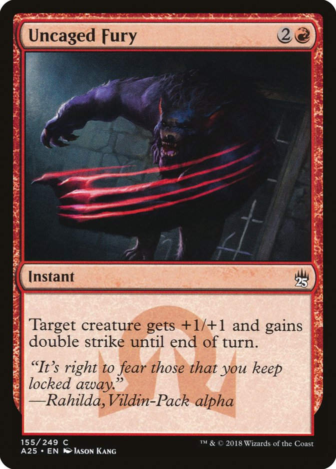 Uncaged Fury (A25) (155)