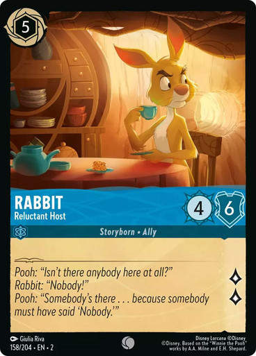 Rabbit - Reluctant Host (LOR_ROF)