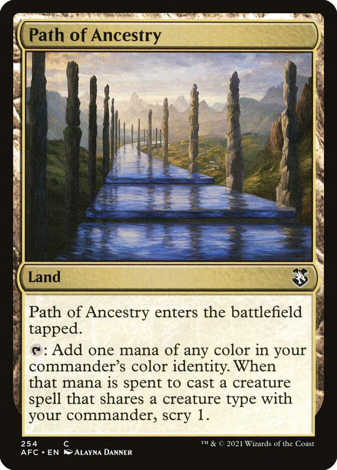 Path of Ancestry (AFC) (254)