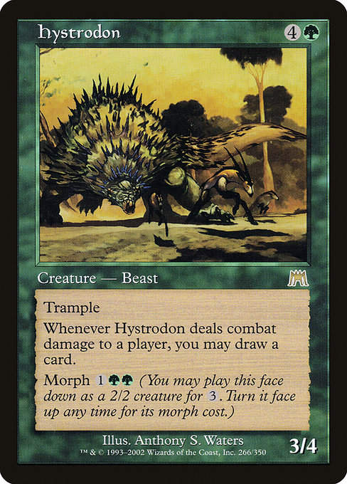 Hystrodon (ONS)