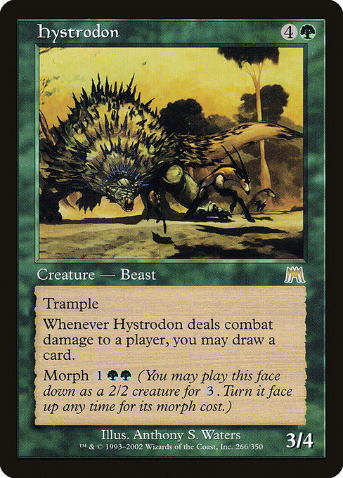 Hystrodon (ONS)