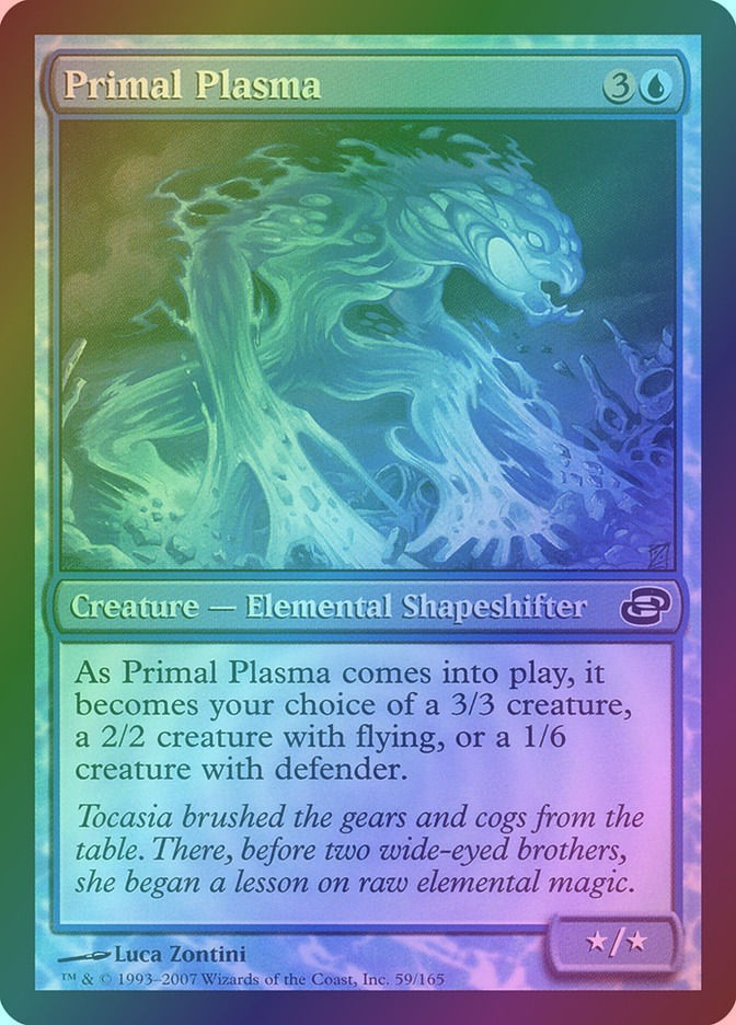 Primal Plasma (PLC) (59) / Foil