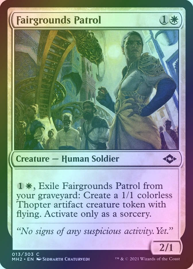 Fairgrounds Patrol (MH2) (13) / Foil