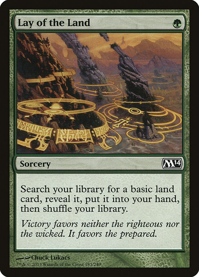 Lay of the Land (M14) (183)