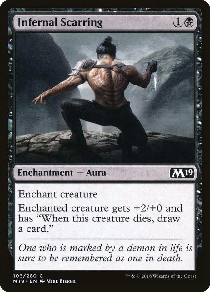 Infernal Scarring (M19) (103)
