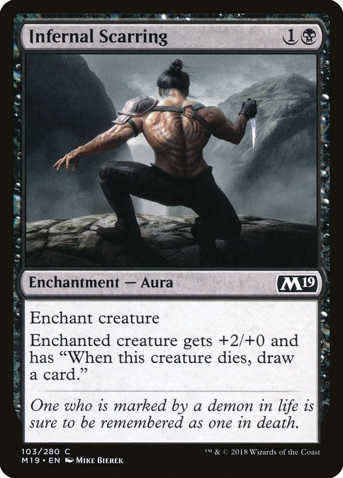 Infernal Scarring (M19) (103)