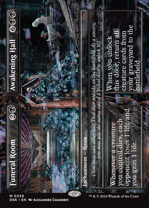 Funeral Room // Awakening Hall (DSK) (338) / Borderless