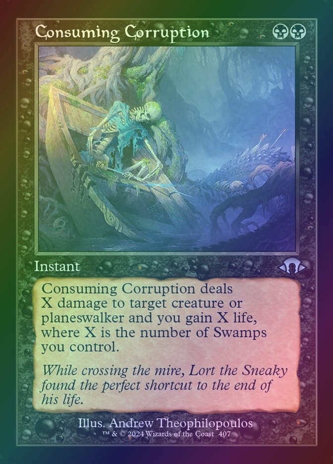 Consuming Corruption (MH3) (407) / Foil