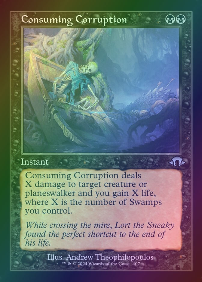 Consuming Corruption (MH3) (407) / Foil
