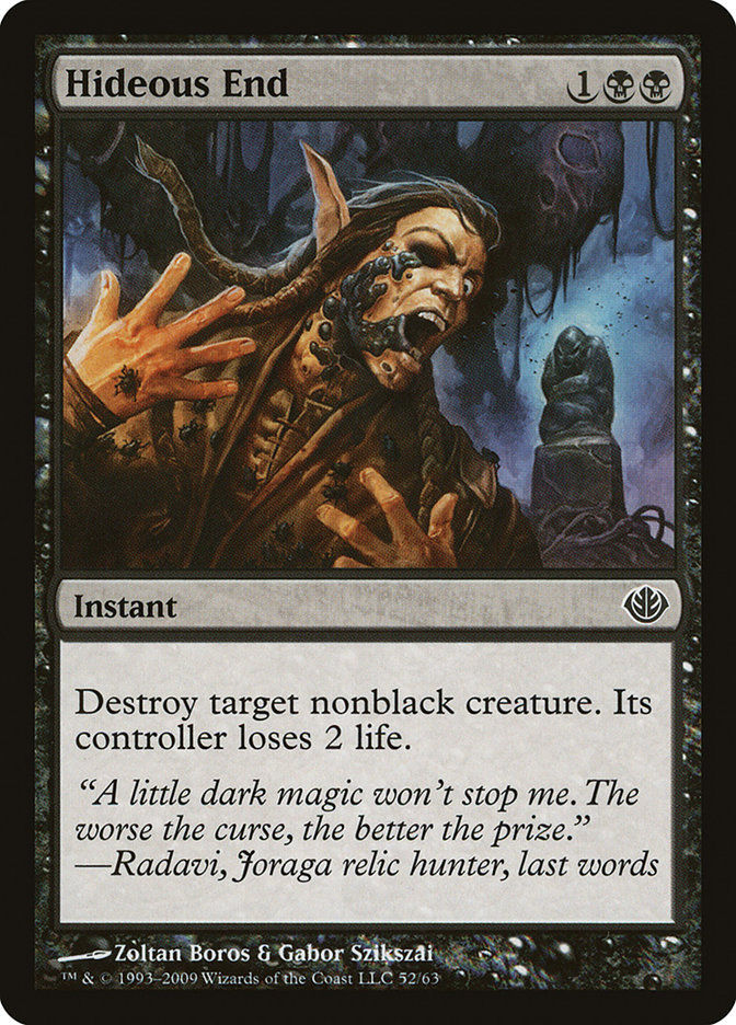 Hideous End (ddd)
