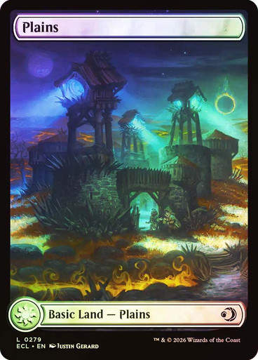 Plains (ECL) (279) / Foil