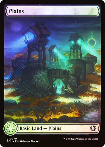 Plains (ECL) (279) / Foil