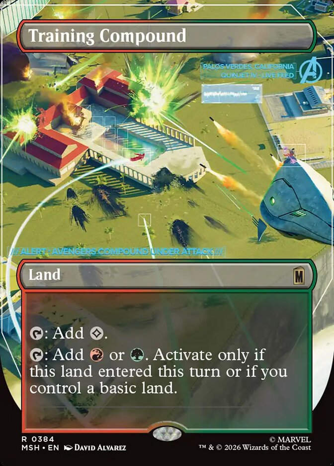 Training Compound (MSH) (384) / Borderless