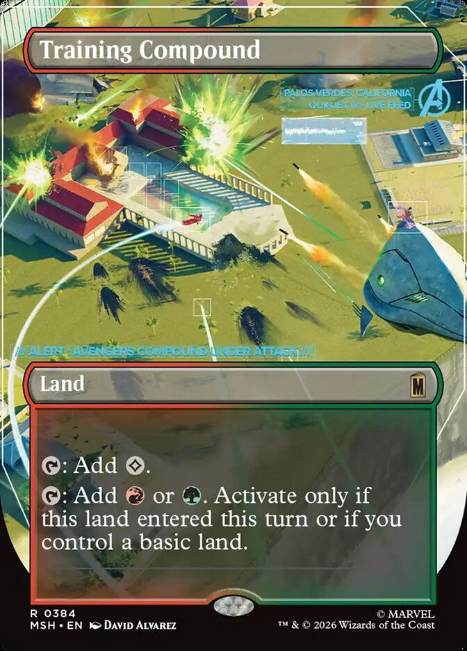 Training Compound (MSH) (384) / Borderless