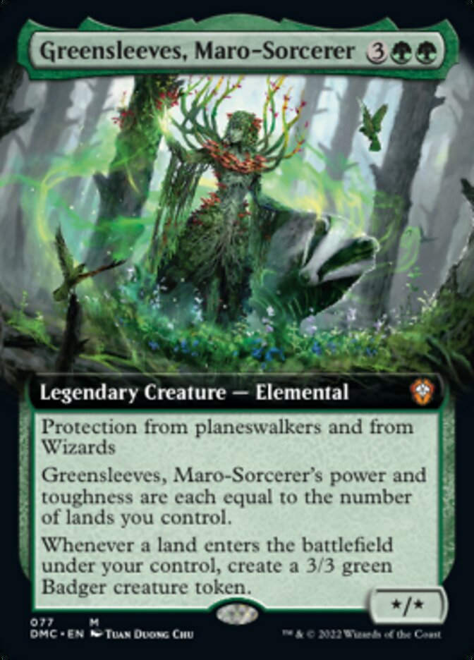Greensleeves, Maro-Sorcerer (DMC) / Extended Art