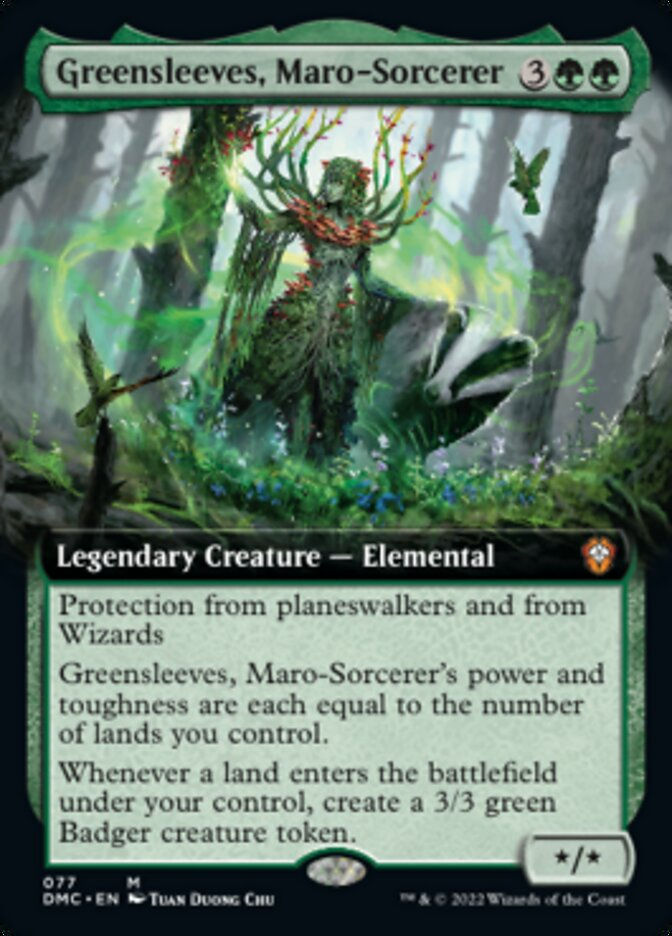 Greensleeves, Maro-Sorcerer (DMC) / Extended Art