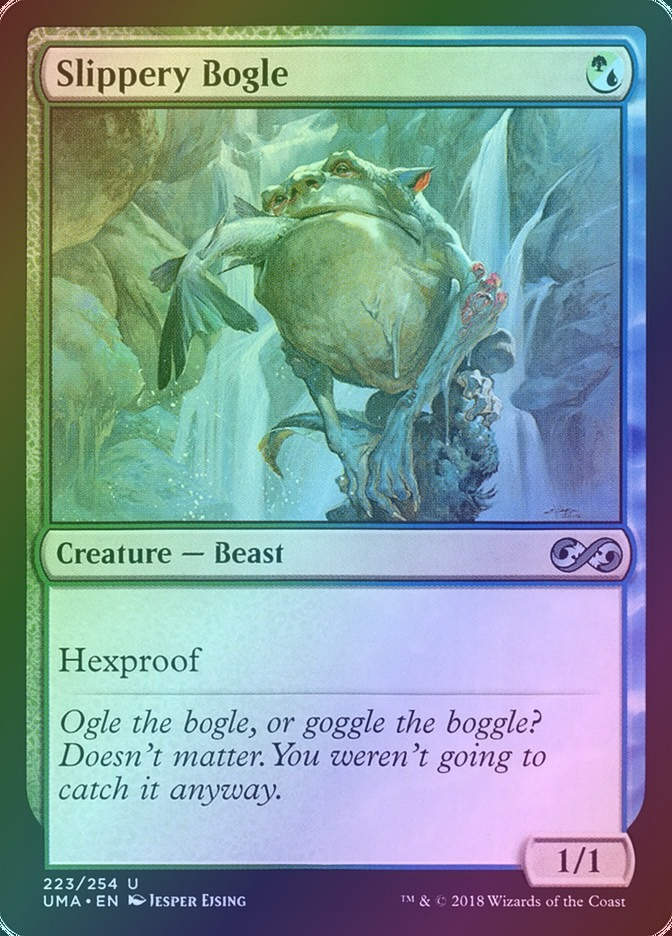 Slippery Bogle (UMA) (223) / Foil