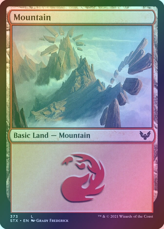 Mountain (STX) (373) / Foil