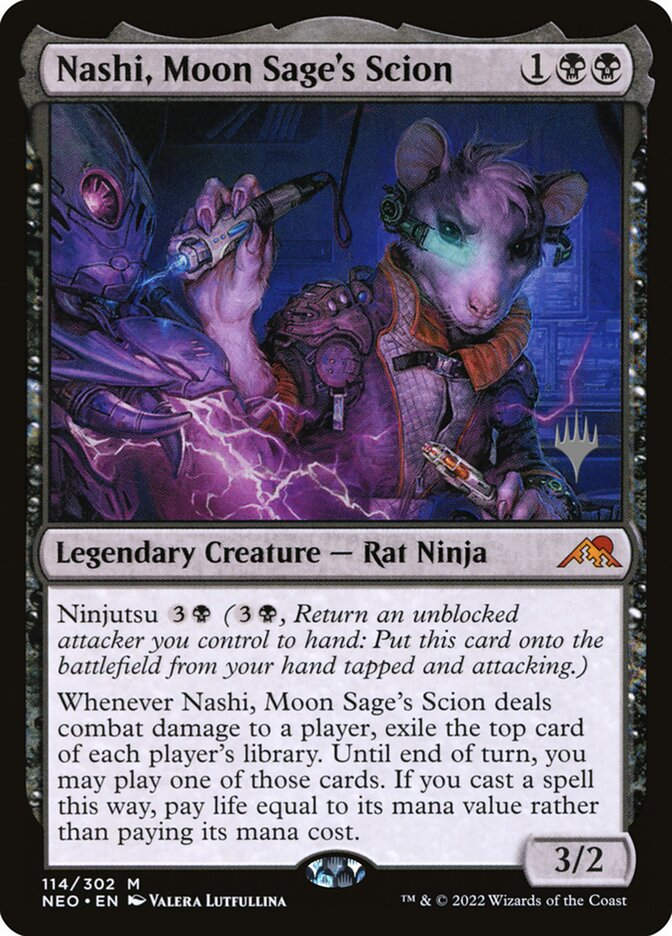 Nashi, Moon Sage's Scion (PNEO) (114p)