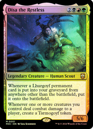 Disa the Restless (m3c) (1) / Foil