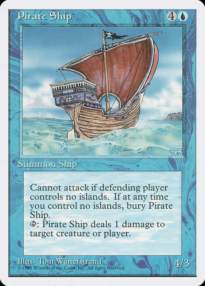 Pirate Ship (4ED) (91)