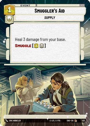 Smuggler's Aid (Hyperspace) (SHD_#513) / Foil