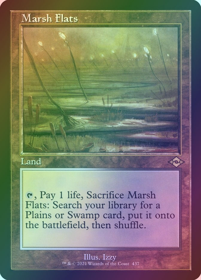 Marsh Flats (MH2) (437) / Foil