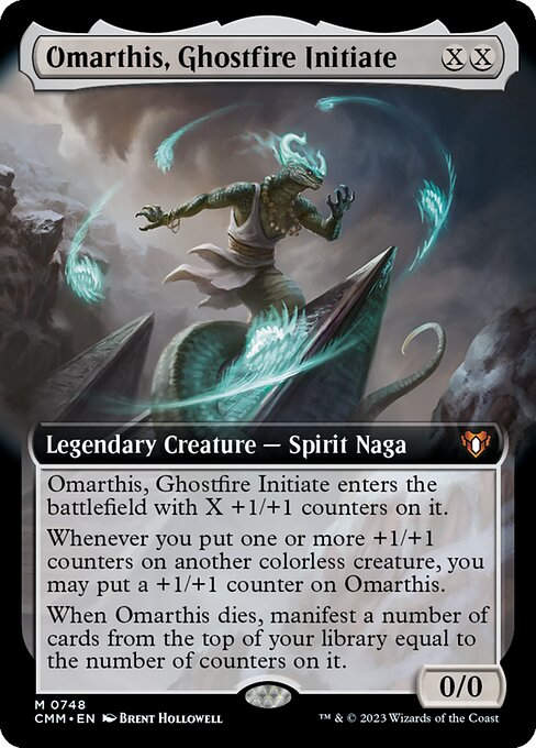 Omarthis, Ghostfire Initiate (cmm) / Extended Art