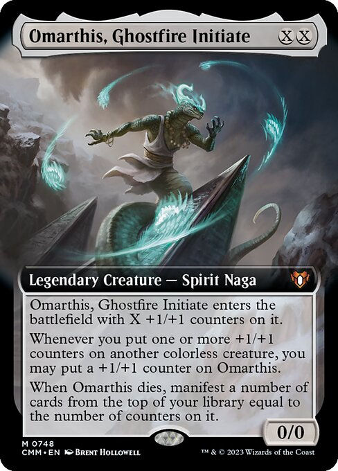 Omarthis, Ghostfire Initiate (cmm) / Extended Art
