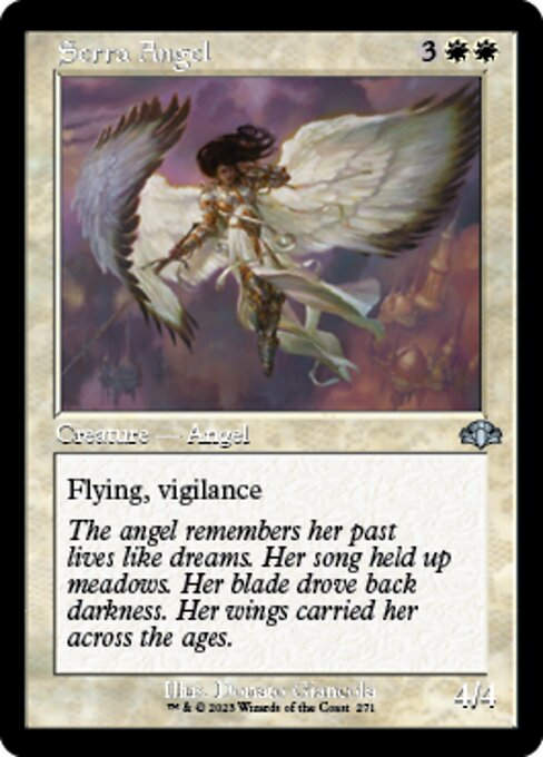 Serra Angel (DMR) / Showcase