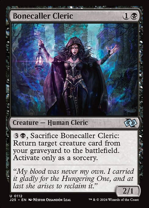 Bonecaller Cleric (J25) (112)