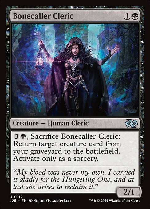 Bonecaller Cleric (J25) (112)