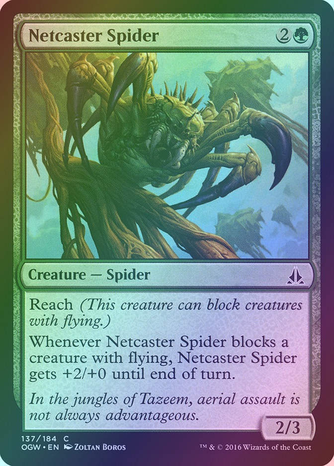 Netcaster Spider (OGW) (137) / Foil