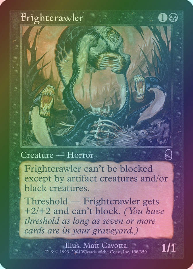 Frightcrawler (ODY) (138) / Foil